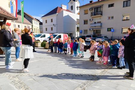 Maškare Vrtec Sonček 11, foto: Uroš Novina